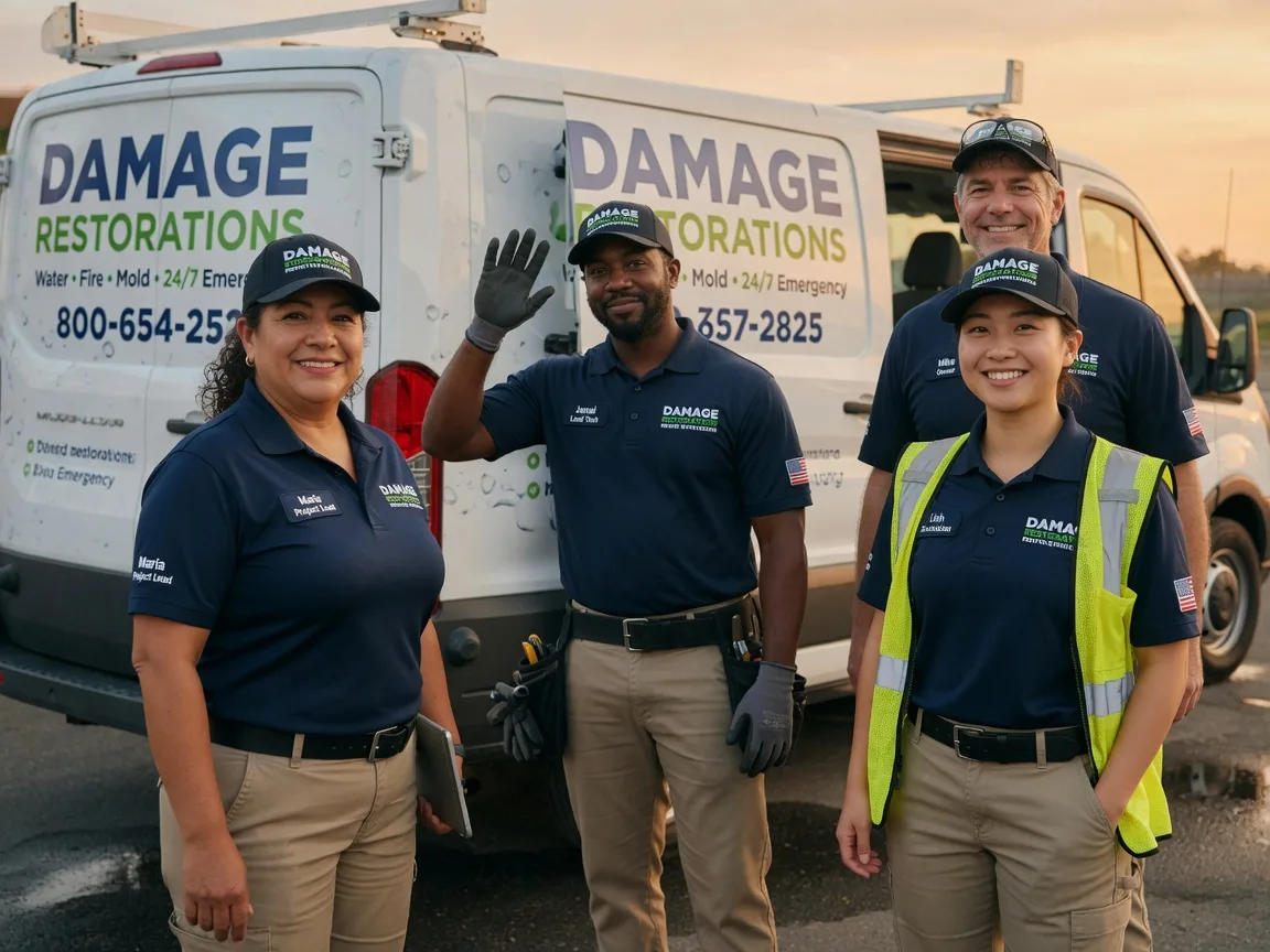 Water Damage Restoration company in Roberts, MT